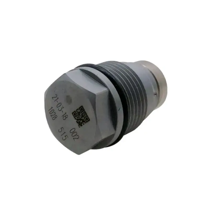 Common Rail Pressure Limiting Valve 1110010028 Excavator Fuel Pressure Over Flow Control Valve Pressure Relief Resist Valve