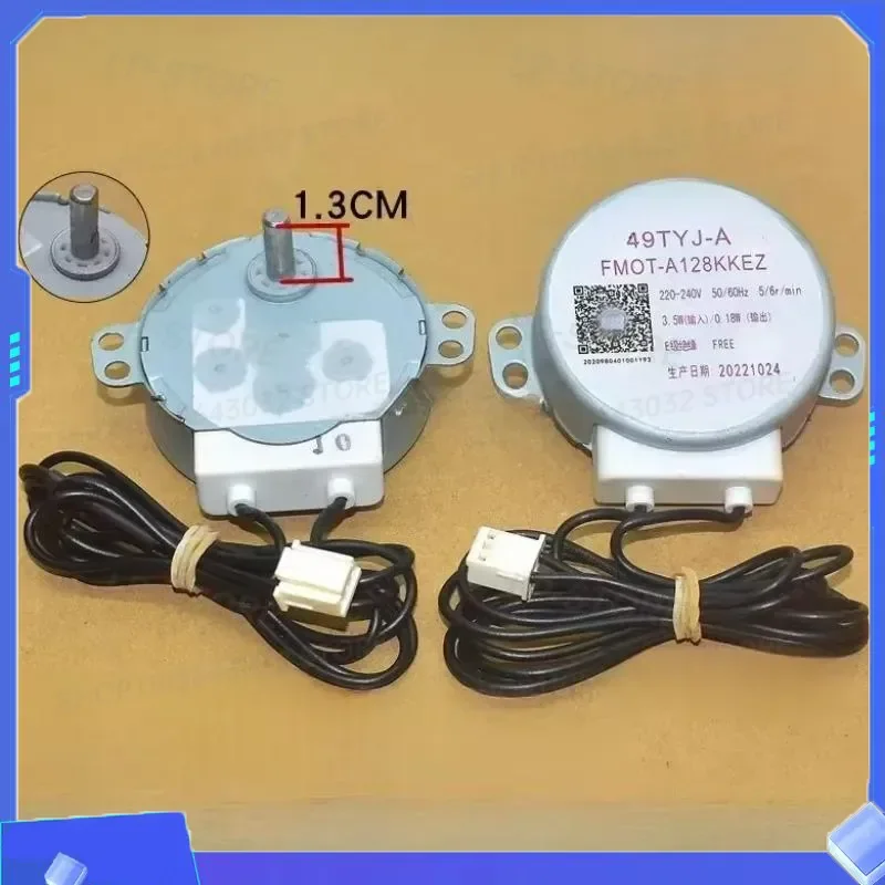 for Sharp Air Purifying Humidifier 220v Disc Rotating Motor MT8-L 49TYJ-A