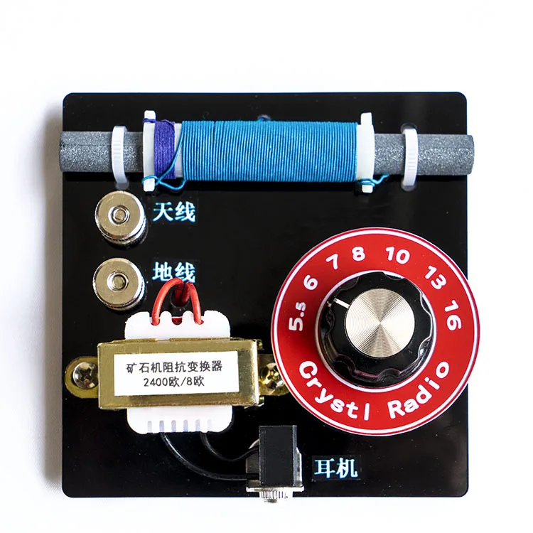 Ore Radio Ore Machine Dual Loop Diode Detection with Impedance Converter