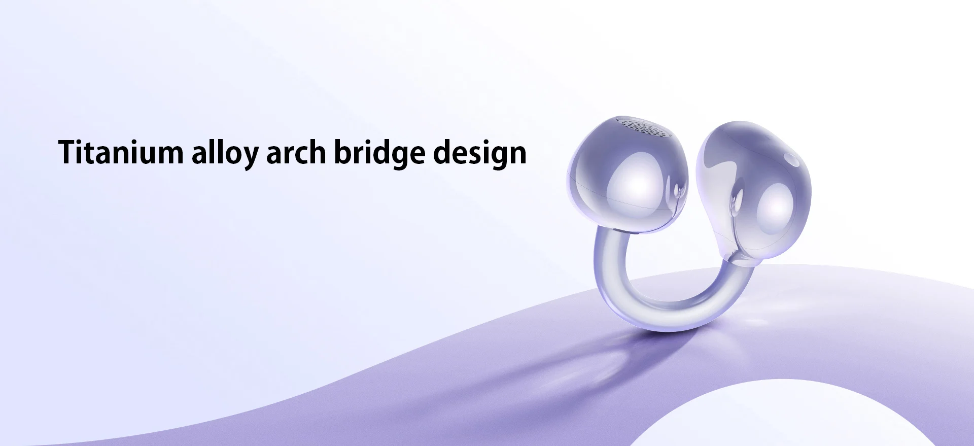 سماعة رأس بلوتوث أصلية بمشبك أذن Honor LCHSE TWS، صوت محيطي محلي، تقليل ضوضاء المكالمات AAC SBC AI، مقاومة للماء IP54