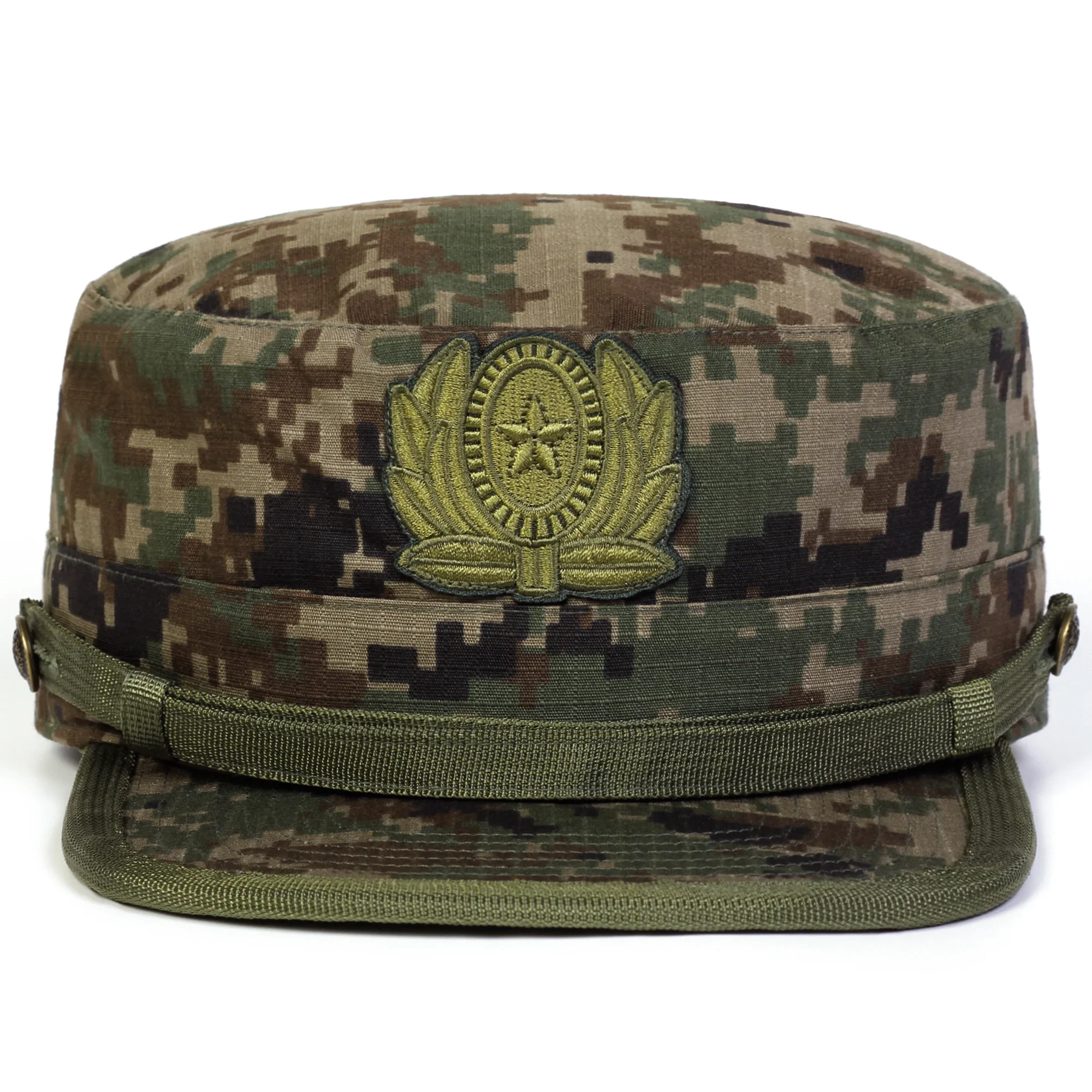 Casquettes militaires unisexes - Snapback Hat Flat avis et prix