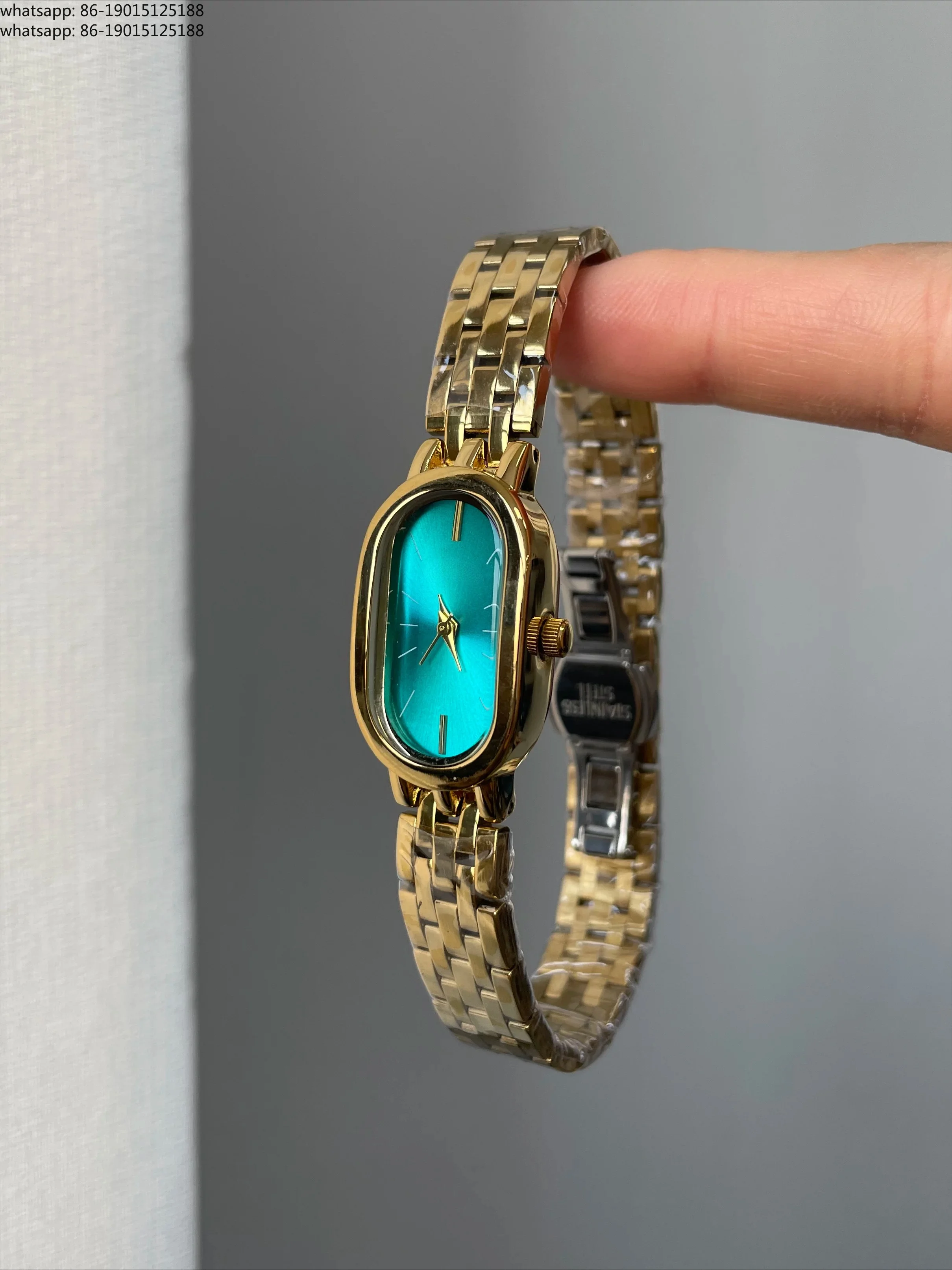 Medieval temperament high-value watch for women, niche temperament women's watch