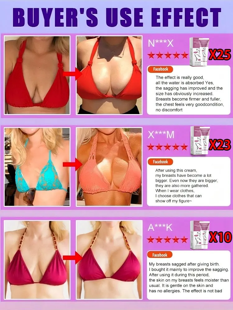 Schnelles Brustwachstum, Vergrößerungscreme, Bruststraffung, fester Enhancer, Pflegeöl, Gesäß, Brust, pralles Wachstum, Massage, Brüste, größere Körperpflege