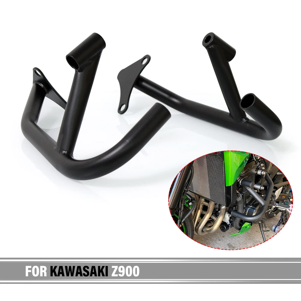 

Motorcycle Protector For KAWASAKI Z900 z900 2017 2018 2019 2020 2021 2022 2023 Protector Bumper Bumper Crash Bar Body Protector