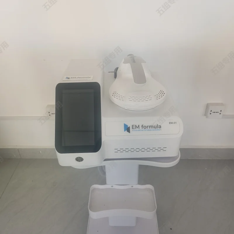 

EMO MYOSlim Sculpting Machine for Fat Loss, Muscle Growth & Body Contouring – Non-Invasive