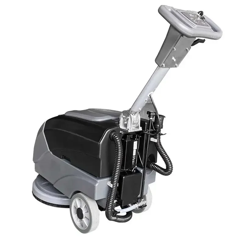 Walking Behind Automatic Scrubber Electric Floor Scrubber Machine Floor Scrubber
