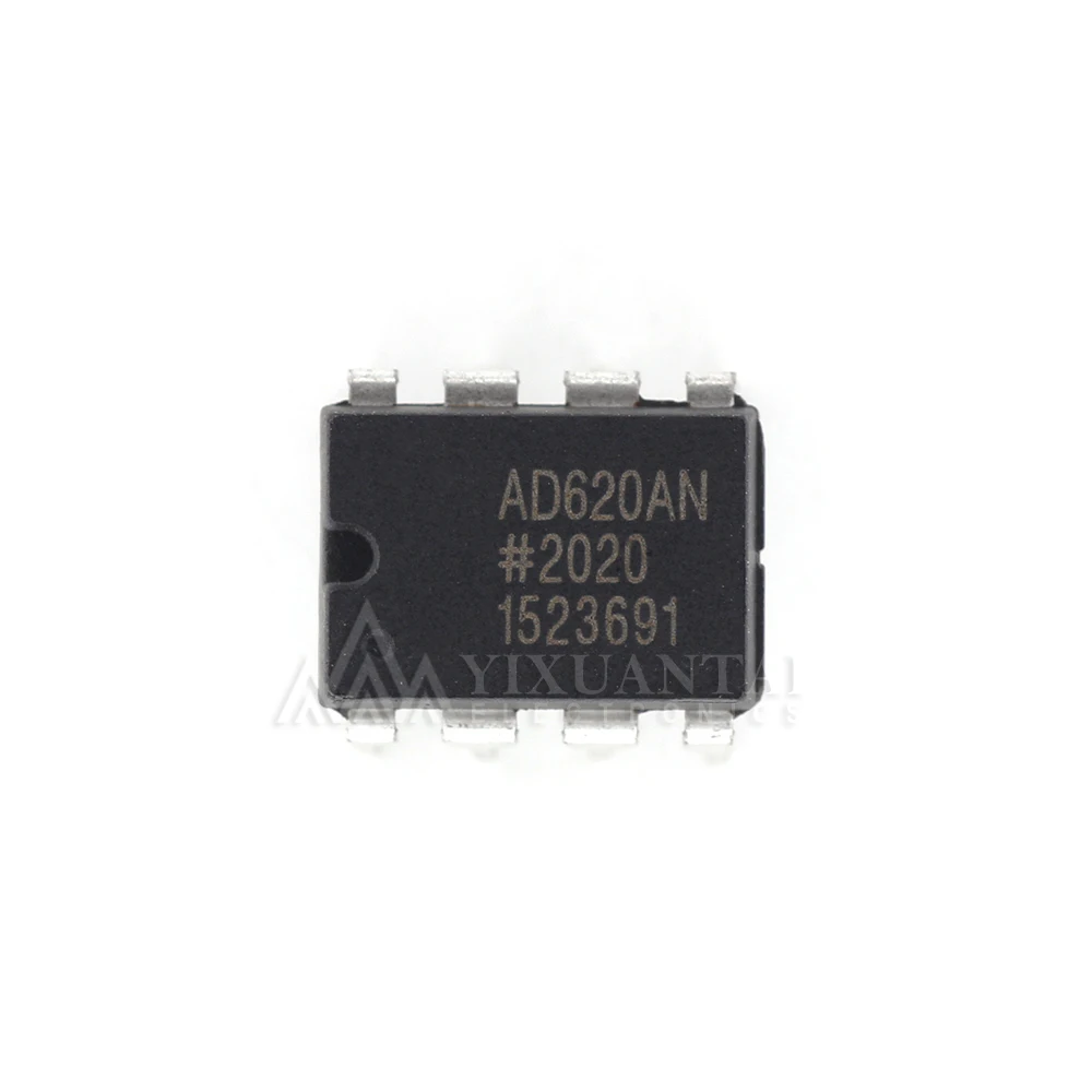 1PCS AD620AN AD620ANZ AD620 In Stock DIP-8 NEW