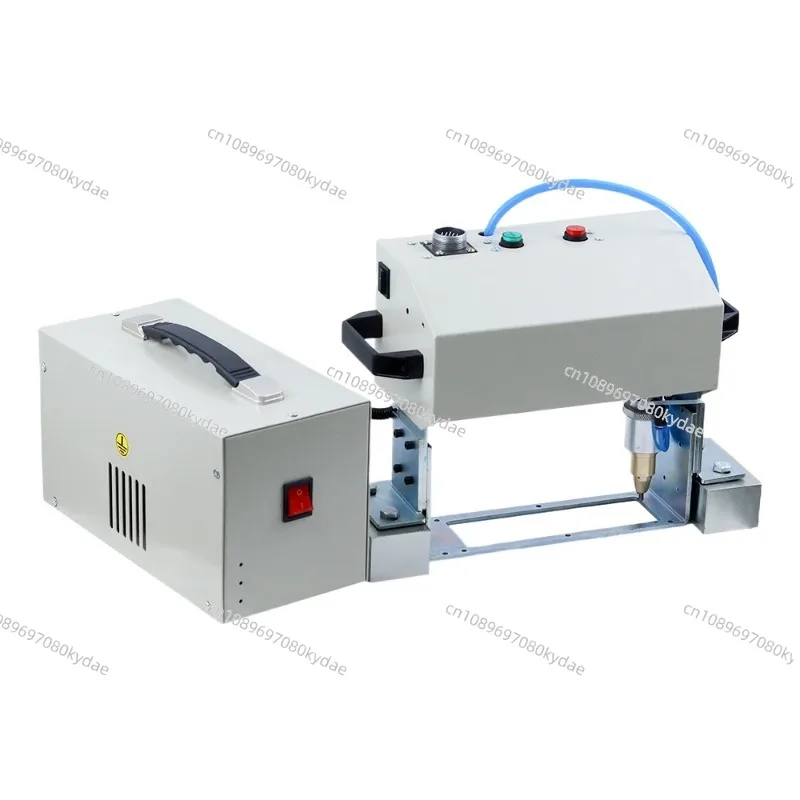 Portable Marking Machine VIN Code 140*40 Pneumatic Metal Dot Peen Marking Machine Plotter Printer Coding Machine