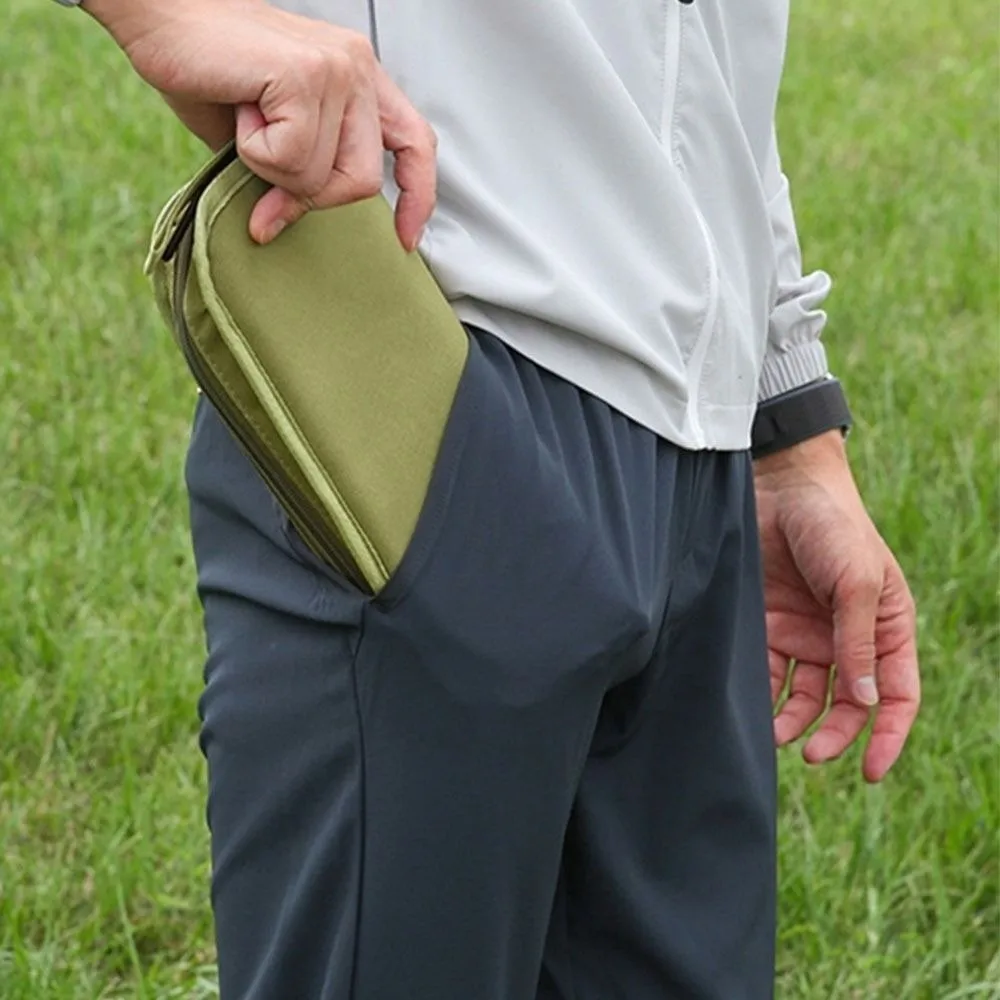 خفيفة للغاية كرسي بلا ظهر قابل للطي بلون مكافحة سبلاش المياه المحمولة سستة Campstool حبل معلق مقاومة للاهتراء كرسي تخييم الصيد