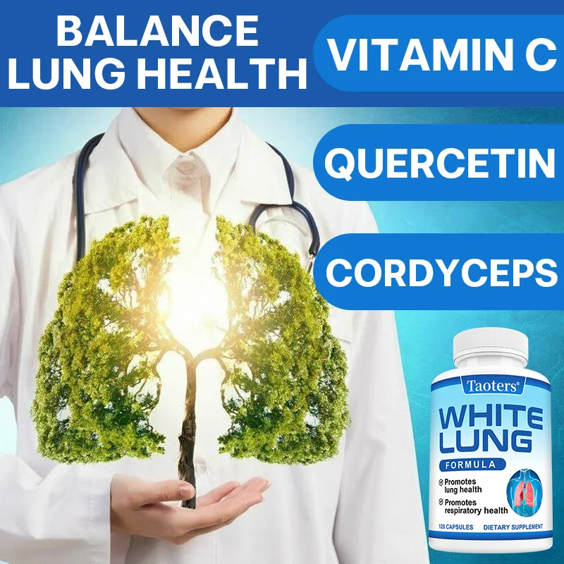 White Lung Capsules…