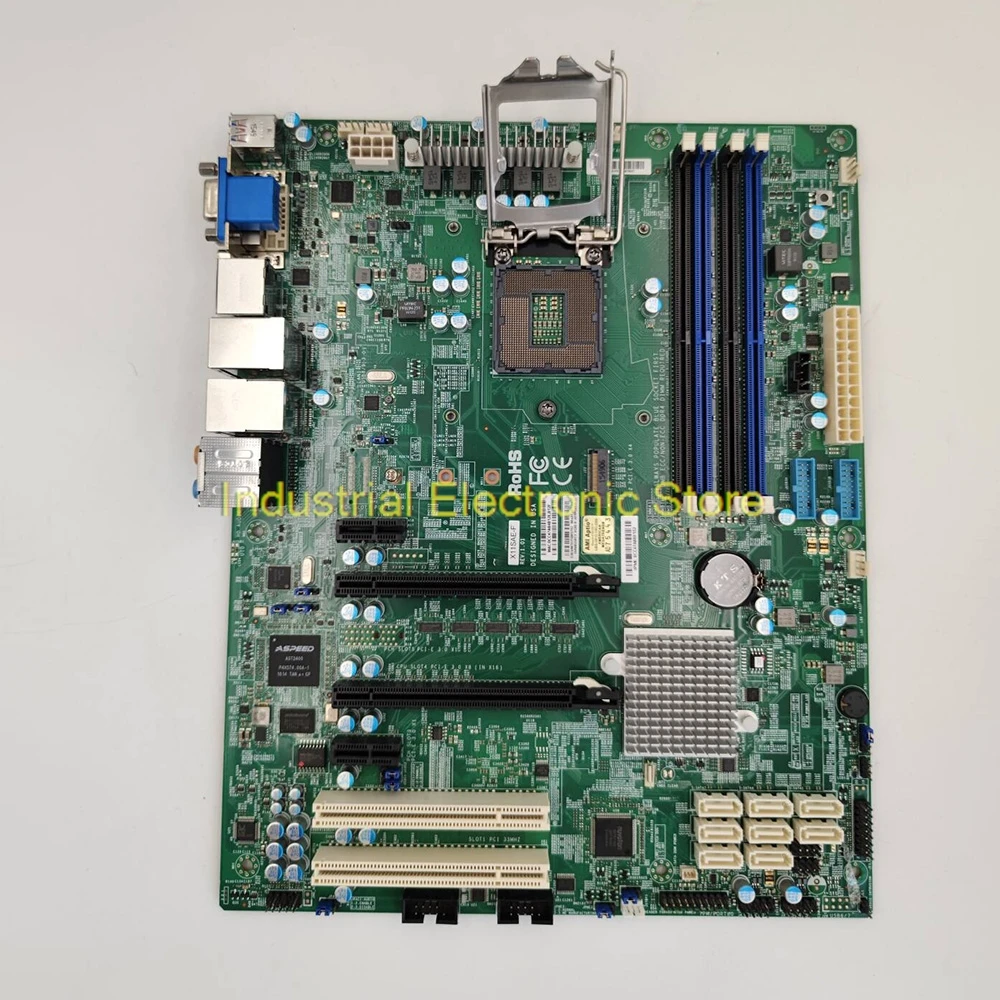 C236 Chipset For Supermicro Workstation Motherboard E3-1200 V5/V6 6th/7th Gen. i7/i5/i3 Series LGA1151 DDR4 X11Sae-F