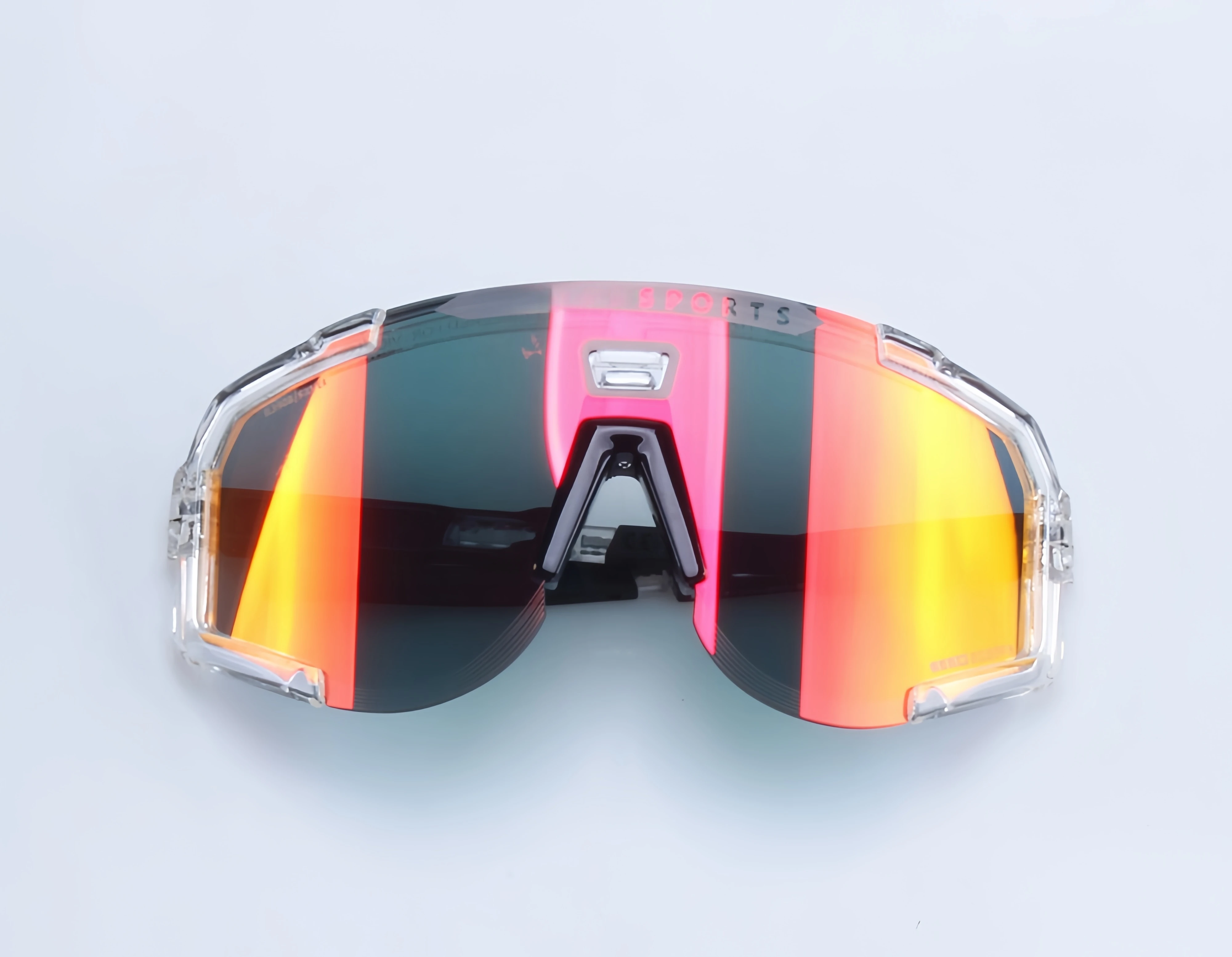 Photochrome Fahrradbrille Outdoor-Sportsonnenbrille für Herren MTB-Radbrille für Damen Straßen- und Mountainbike-Eyewear – Detail 1