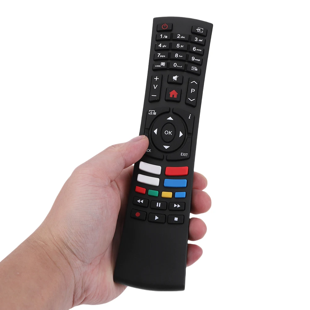 RC4591P Replaced Remote Control Multi-Brand Model Compatible Smart TV Remote for VESTEL/BUSH Hitachi/Nordmende