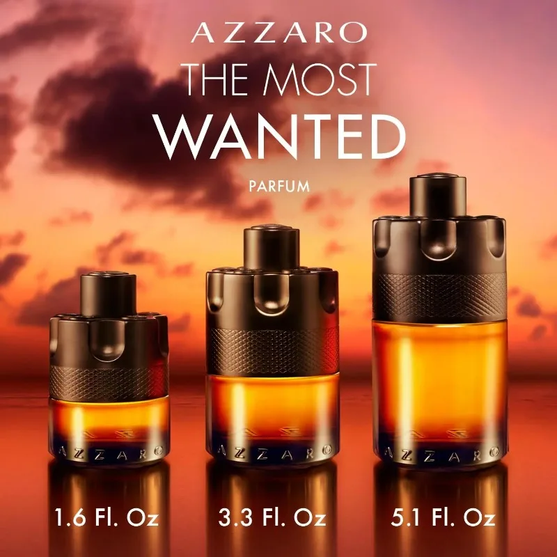 Azzaro The Most Wanted Parfum - Colonia intensa para hombre - Fragancia picante y seductora para la noche de citas - Perfumes de lujo irresistibles