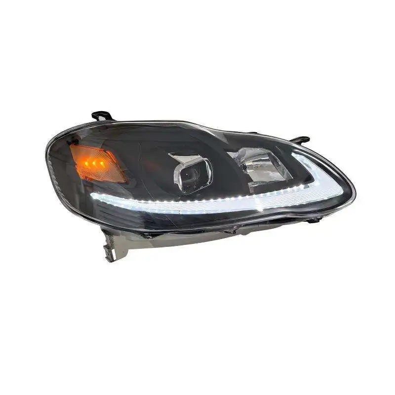 For F93 Stable Performance Headlight Assembly Easy Installation Durable Front Lamp for Toyota Corolla Base Version 2003-2008