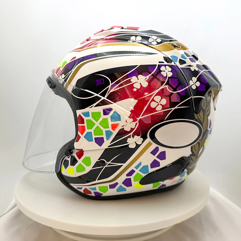 VZ-RAM Nakagami GP2 Half Helmet Unisex Motorcycle Off-Road SZ-R VAS Helmet Downhill Racing Mountain Cross Casco Capacete