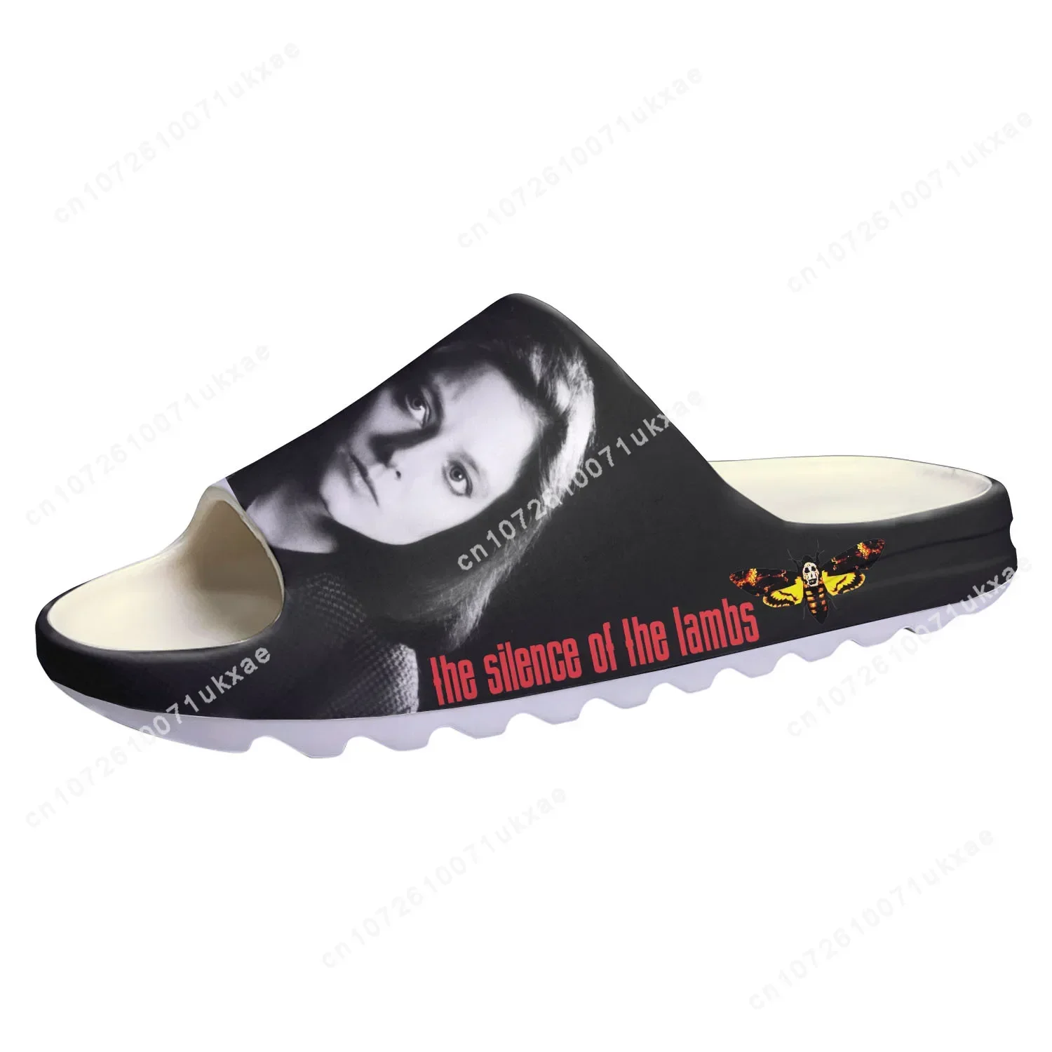 Silence of the Lambs Soft Sole Sllipers Home Clogs Hannibal Step On Water Shoes Mens Womens Teenager Step in Customized Sandals