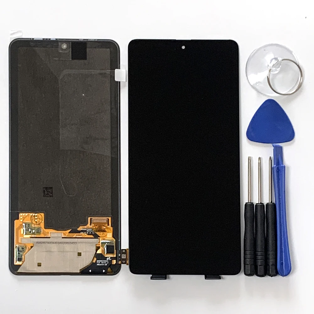 Originale per Xiaomi Poco F4 GT 22041216G Display LCD Frame per Xiaomi Poco F4 22021211RG Display Screen Frame