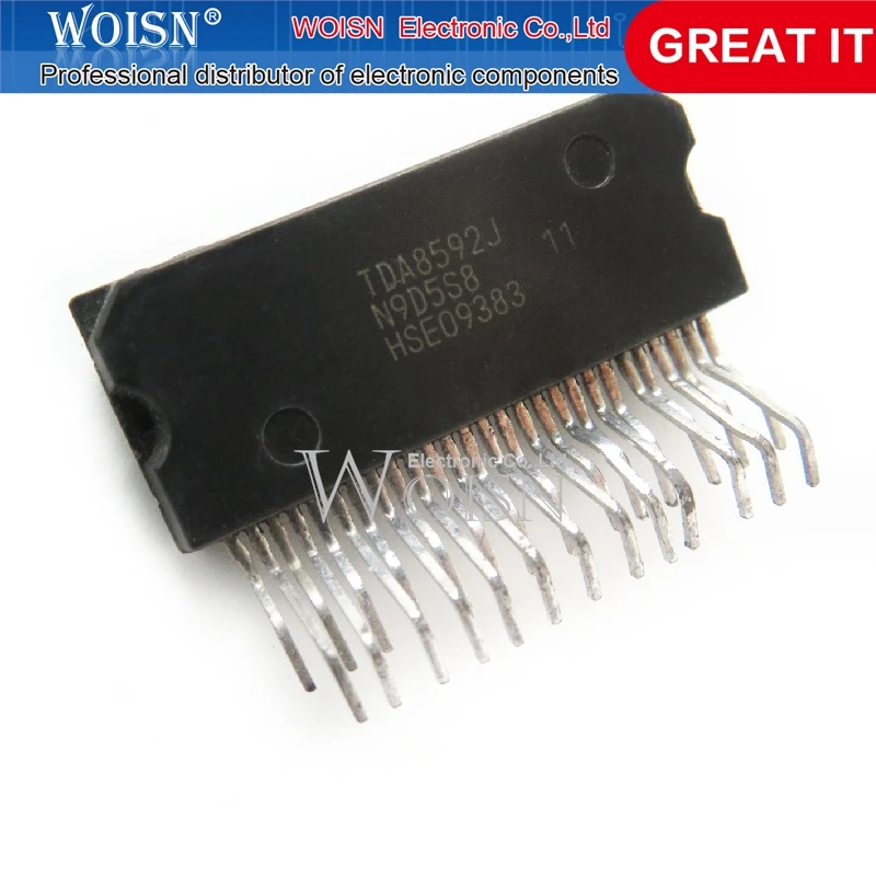 2pcs/lot TDA8592/N1H TDA8592J ZIP-27 In Stock