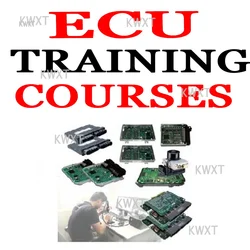 Ecus programando o pacote do guia do treinamento, programa do ECU, ECU, pacote de arquivo com imagens e immo, uncode