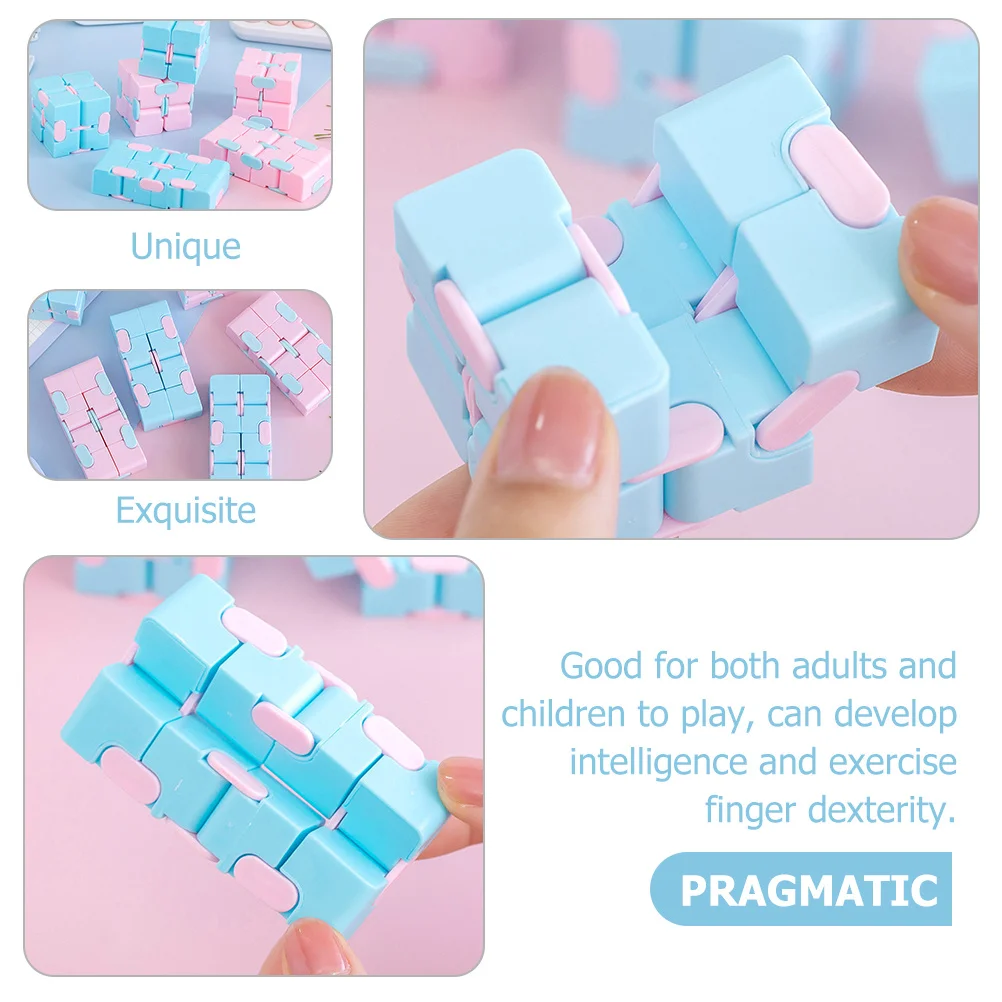 3 pezzi di puzzle di caramelle giocattolo per lo sviluppo dell'intelligenza, esercizi di destreza delle dita, regalo per alleviare lo stress per tutte le età