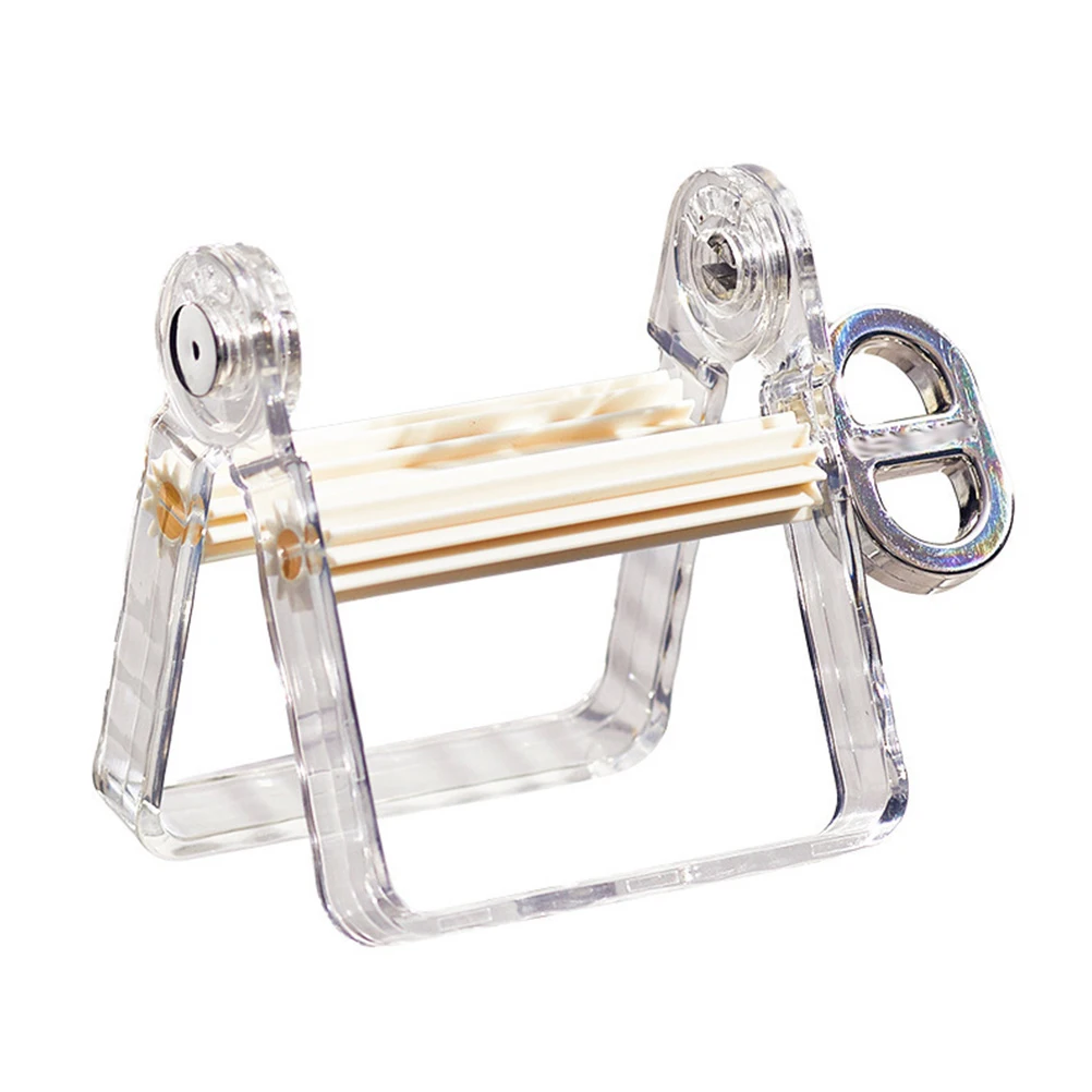 

Toothpaste Clip Extruder Tube Squeezer Rolling Holder Dispenser Abs for Manual