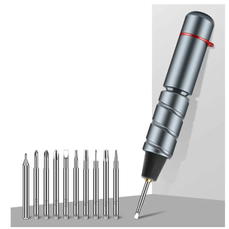 Multi functional screwdriver, watch disassembly tool, dual drive computer, mobile phone dedicated disassembly and repair kit