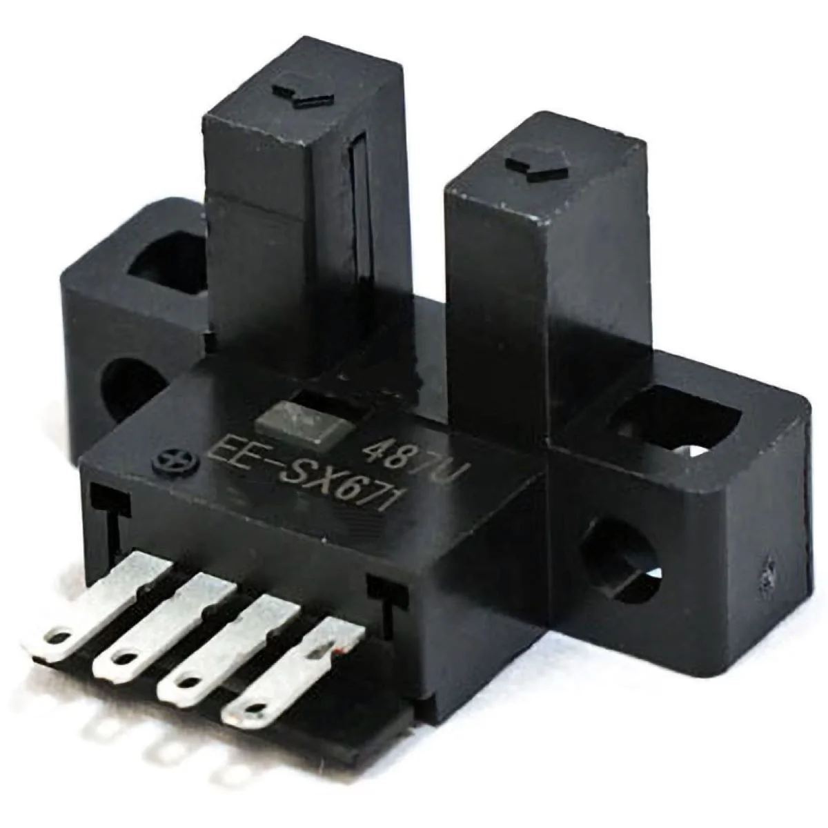 

EESX2251E EE-SX671 Photo micro sensor, slot type, L-shaped, L-ON/D-ON selectable, NPN, connector