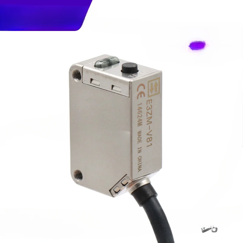 

E3ZM-V81 Stainless Steel Housing Small Photoelectric Sensor, Color Scale