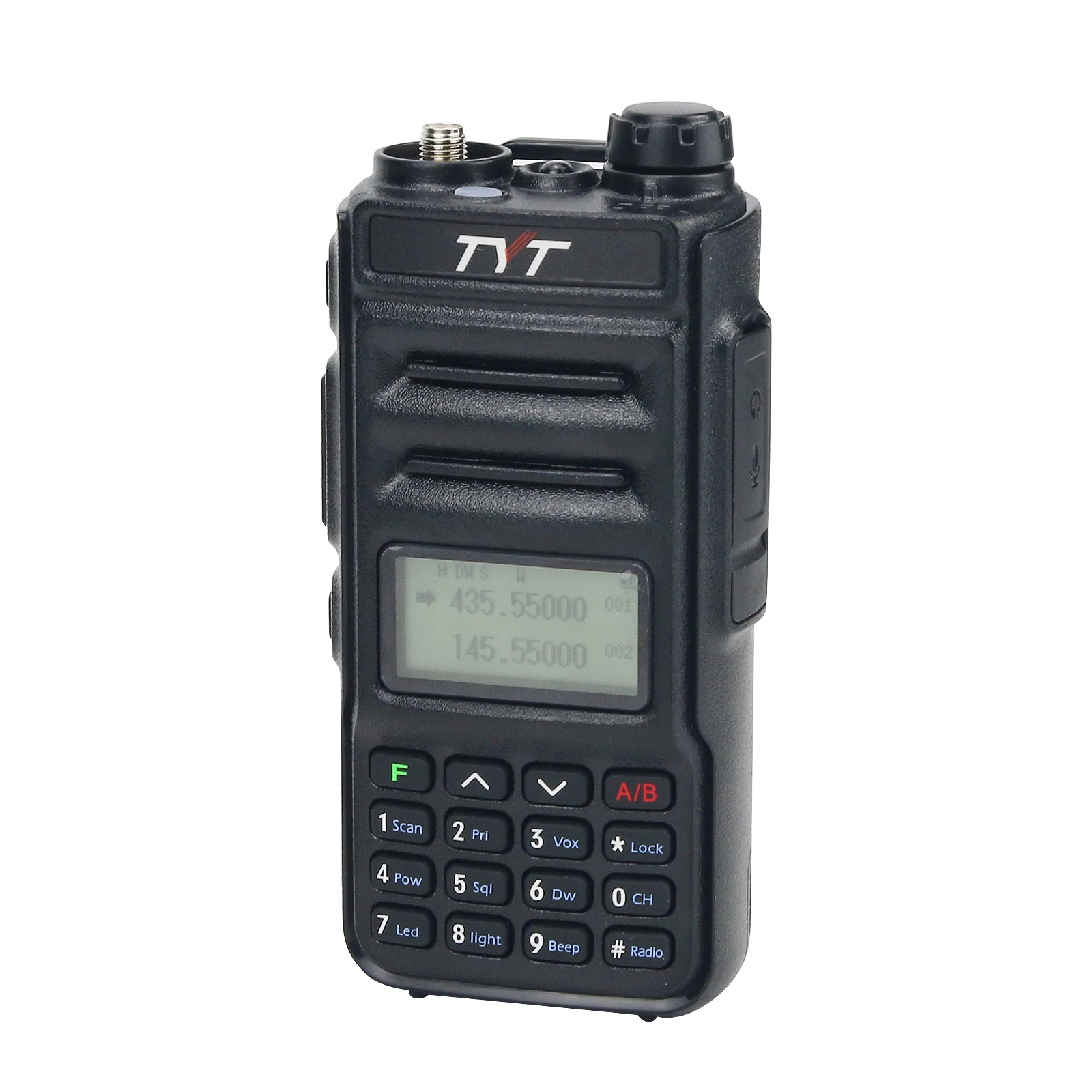 TH-UV88 Walkie Talkie VHF UHF Radio 8W VHF UHF Transceiver z słuchawką douszną dla kierowców biznesowych