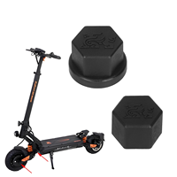 Kugoo Kirin G2 Master Nut Dust Cover Decorative Cover for Kukirin G2 Master electric scooter motor swing arm nut rust proof cove