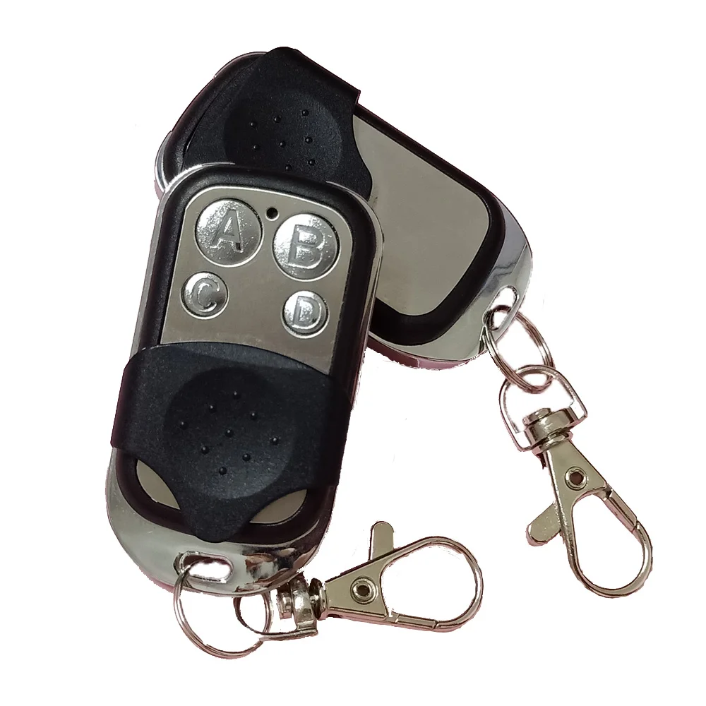 4-Kanal-Autoschlüssel-Fernbedienung, Handgerät zum Klonen von Festcode- und Rolling-Code-Schlüsseln, Duplikator für universelle Garagentoröffner – Detail 1