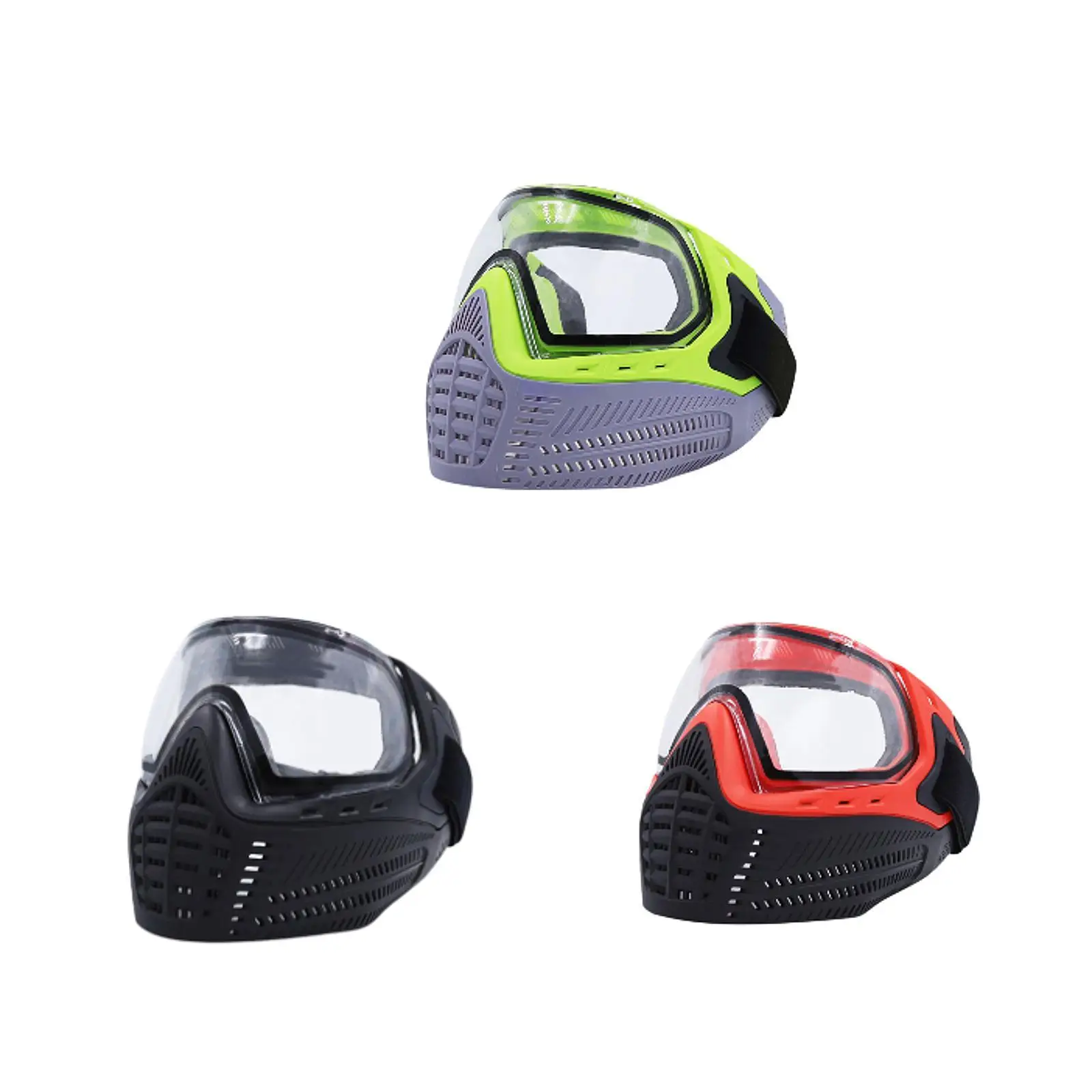 Fencing Face Mask Fencing Face Protection Comfortable Breathable Adjustable Strap Face Guard Protective Gear for Training