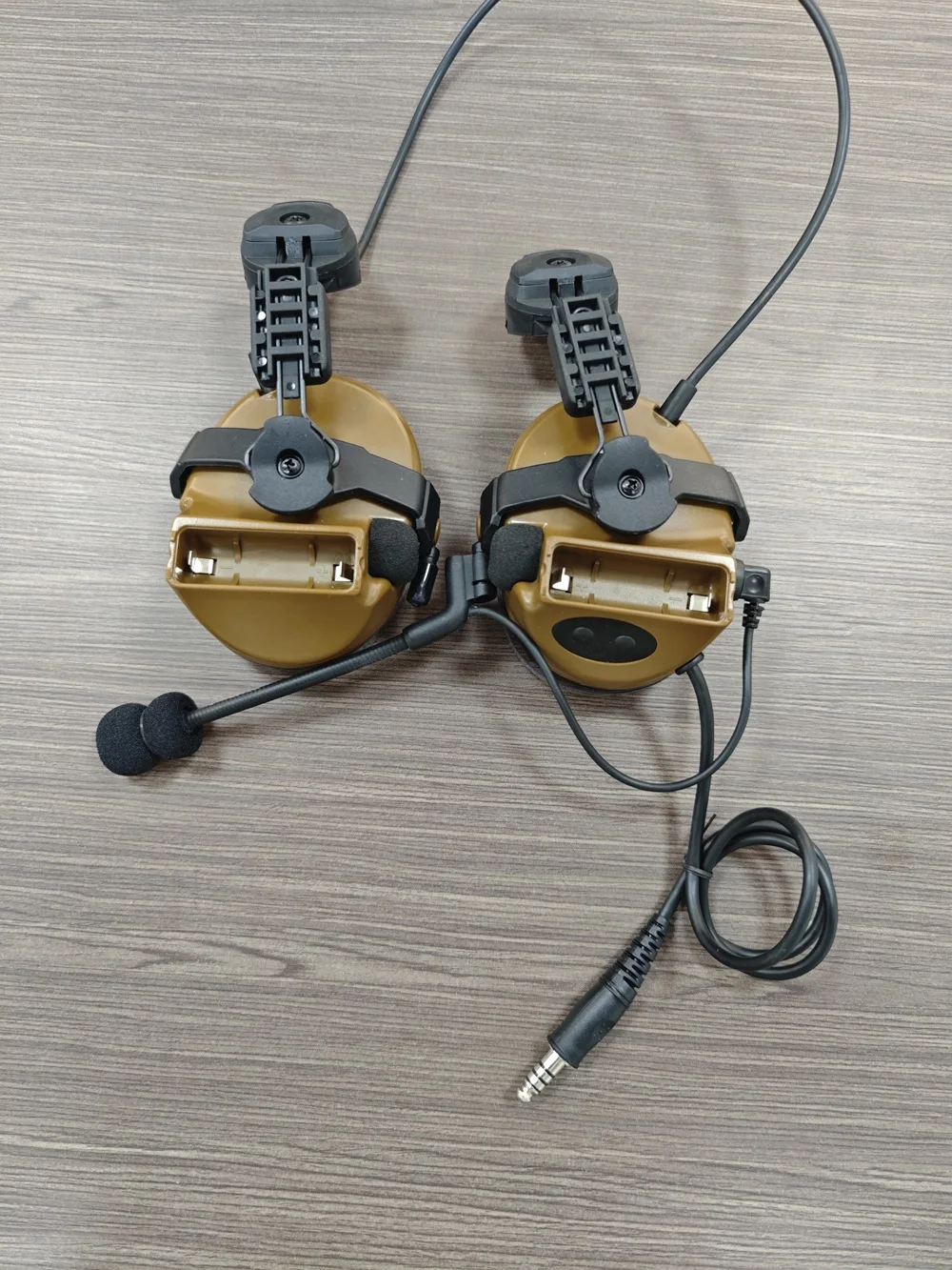 TS TAC-SKY COMTA الاتصالات التكتيكية C2 سماعة الصيد في الهواء الطلق مسدس هواء الرياضة خوذة جبل نسخة اطلاق النار سماعة #1