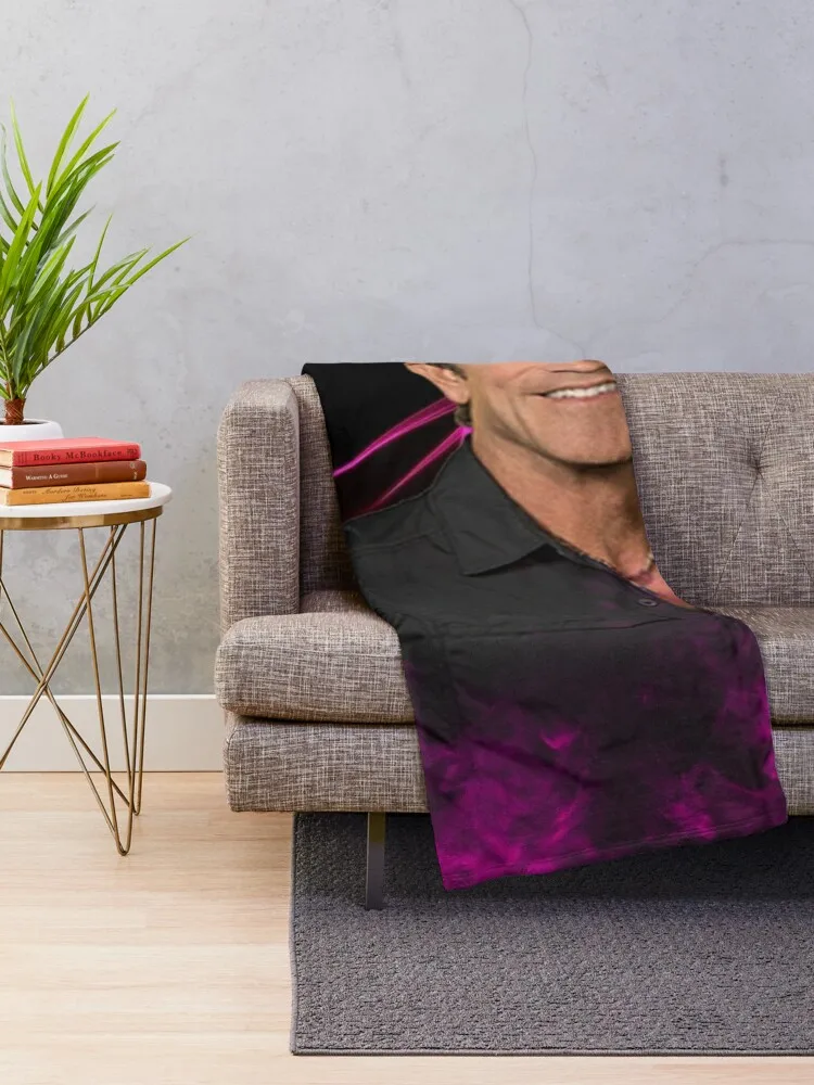 Jeff Probst Survivor Pink Fire Tapestry Throw Blanket Sleeping Bag Blanket Flannel Blanket Comforter Blanket Loose Blanket