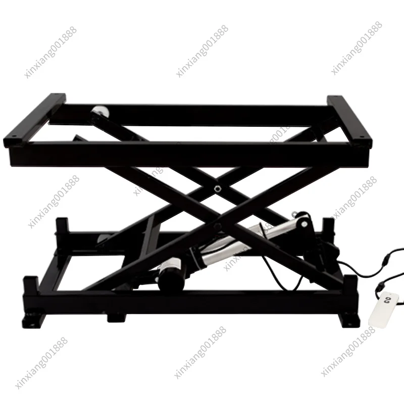 For Small Electric Scissor Lift Platform Mobile Hydraulic Lifting Table Push Rod Elevator Adjustable Lift Bracket