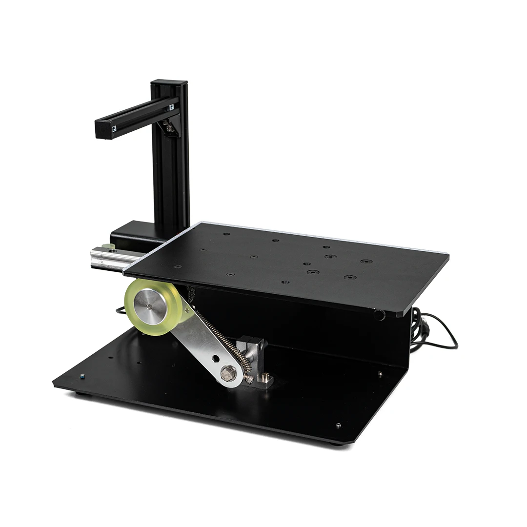 DOCOD XM02 Manual Mobile Platform Machine All-aluminum Printing Platform for Printing Test of Inkjet Printer