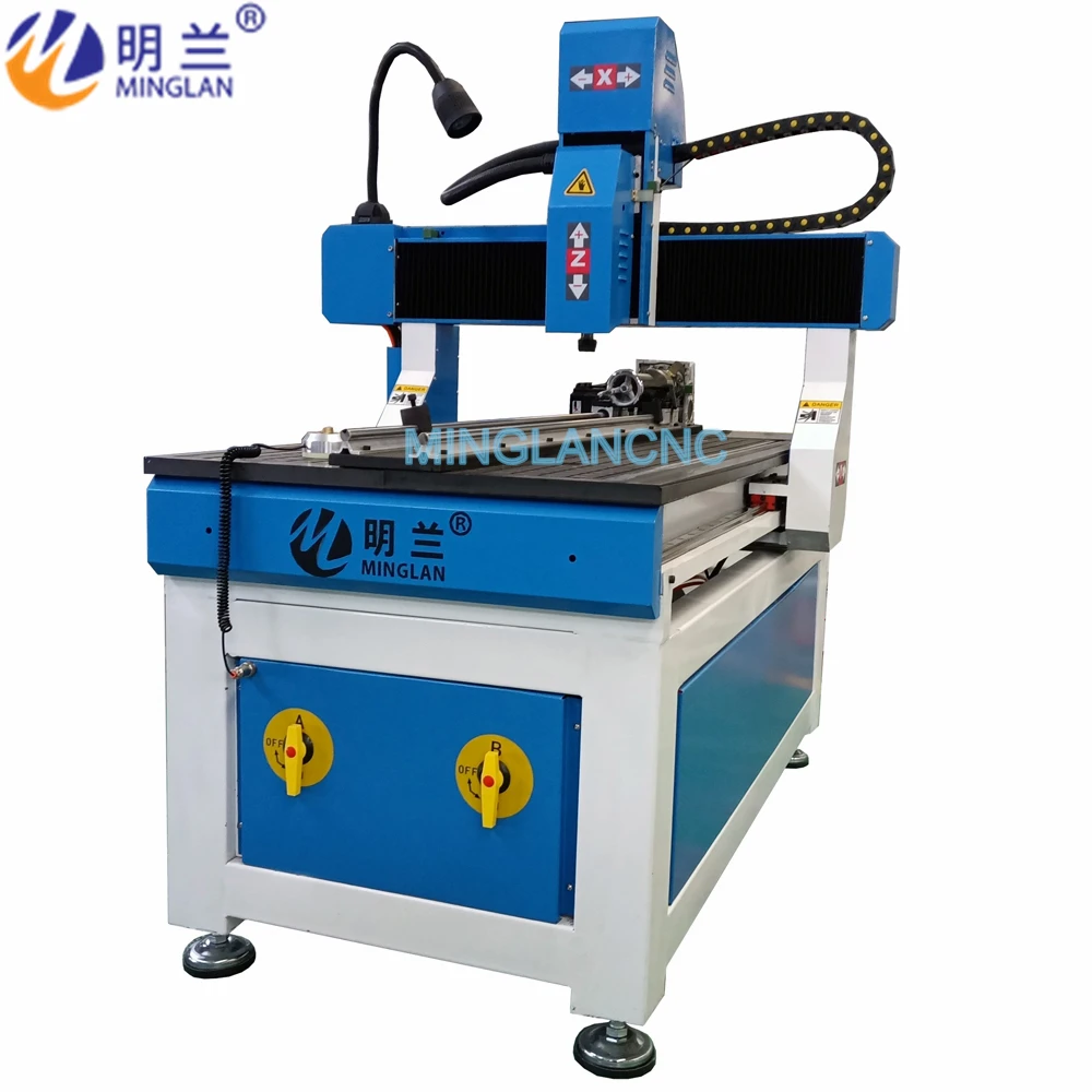 4*8ft CNC Router 1325 6090 cnc machine 3axis for wood mdf 4axis for cylindrical material