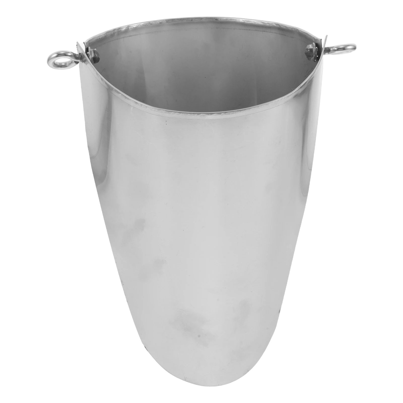 

Food Bagger Funnel Stainless Steel For Fried Chicken Snacks Packaging Commercial Kitchen Use French Fry Bagging Tool