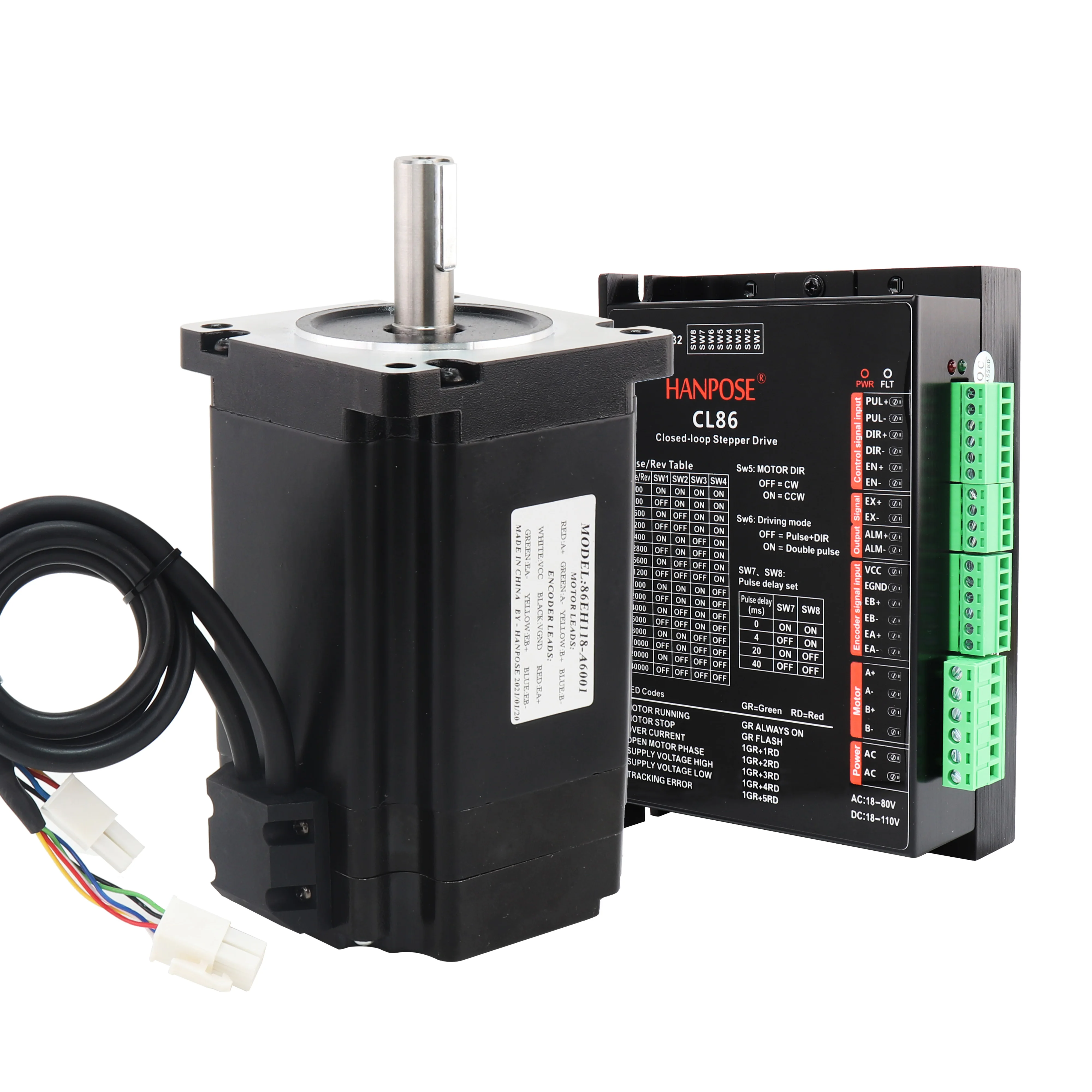 Hanpose Nema 34 Ste…