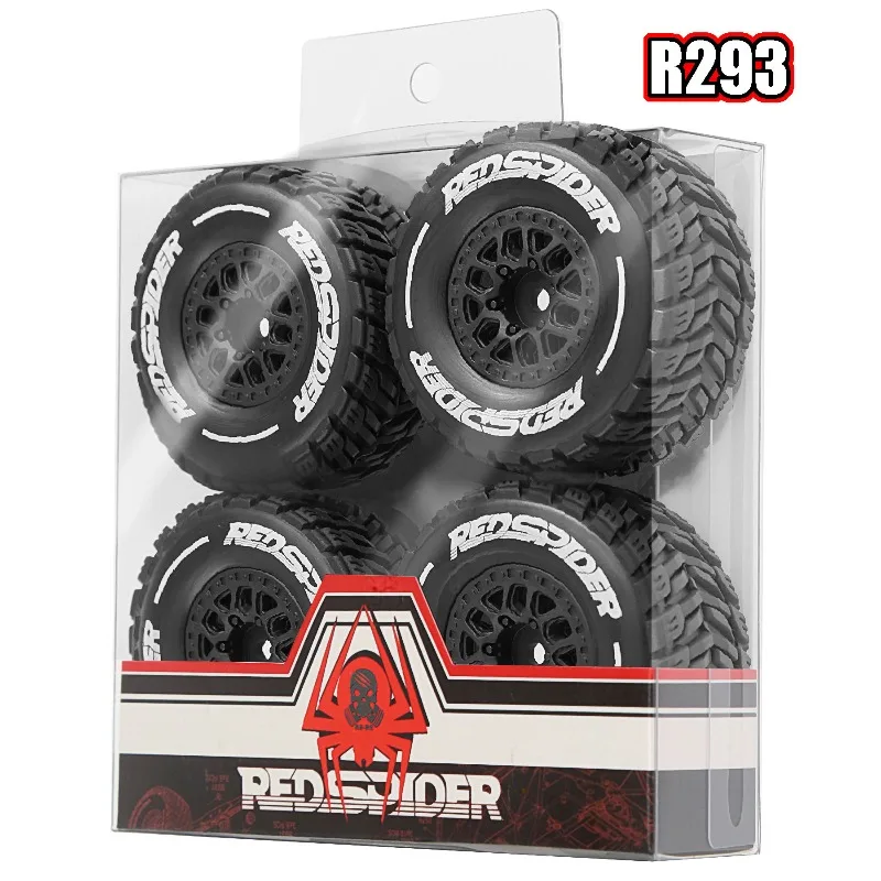 ยางรถ RS ขนาด 1/14 รุ่น R293 - เหมาะสำหรับรถ ARRMA MOJAVE GROM Mini Mojave Short Course Truck และ LC Short Course Truck