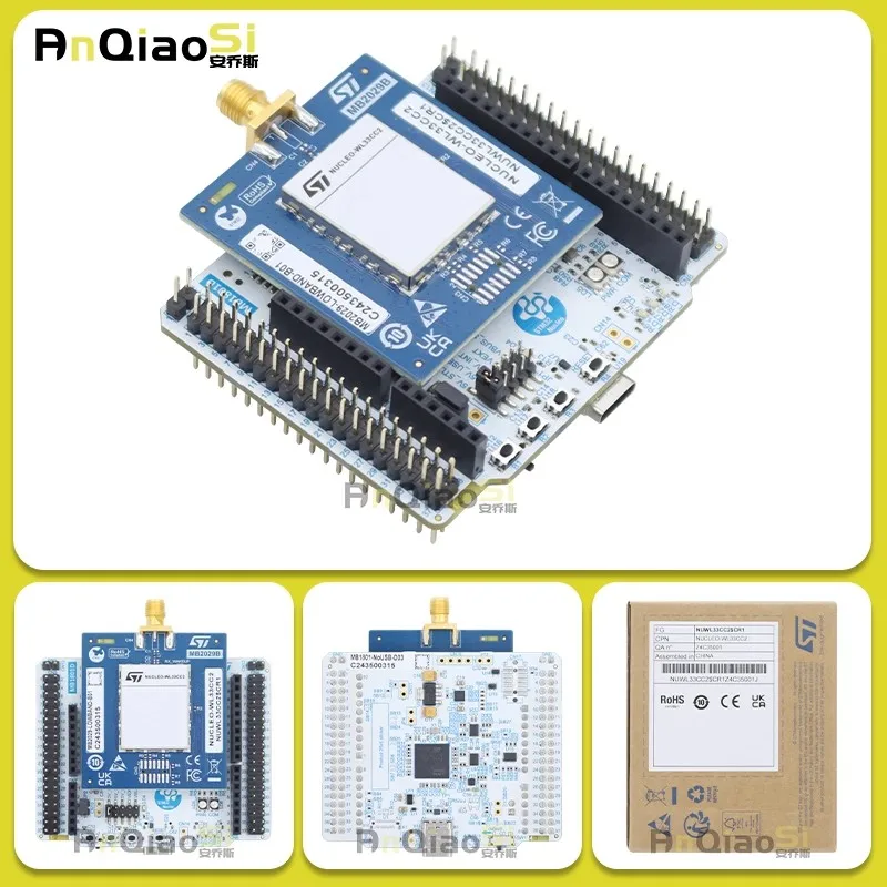 

ST original NUCLEO-WL33CC2 Nucleo-64 development board is equipped with STM32WL33CC