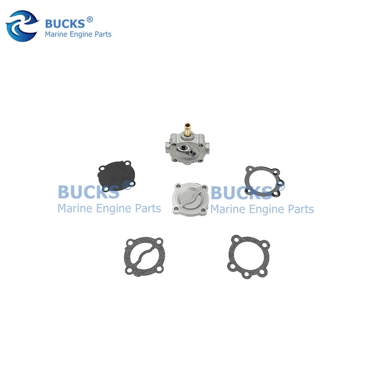 

15100-93911 Fuel Pump Set for Suzuki Outboard Engine, 2-Stroke 9.9/15HP 15100-93912 15100-93900 15100-93901