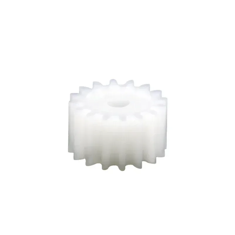 0.5M single layer motor Handmade straight tooth gear Plastic toy transmission gear drive gear Spur motor gear fittings