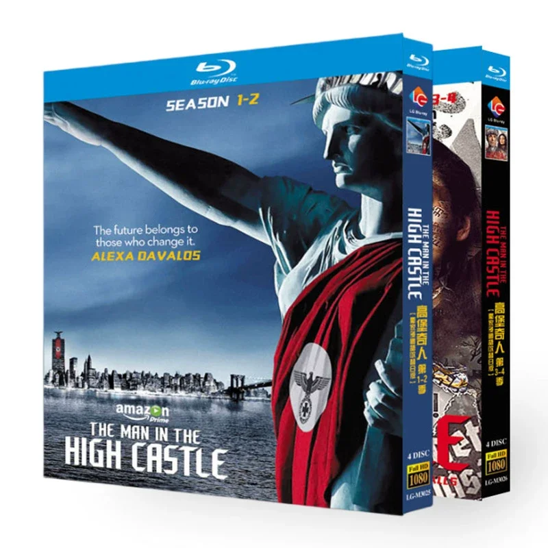 Der Mann im High Castle Staffel 1-4 ‎    Blu-ray-Scheibe