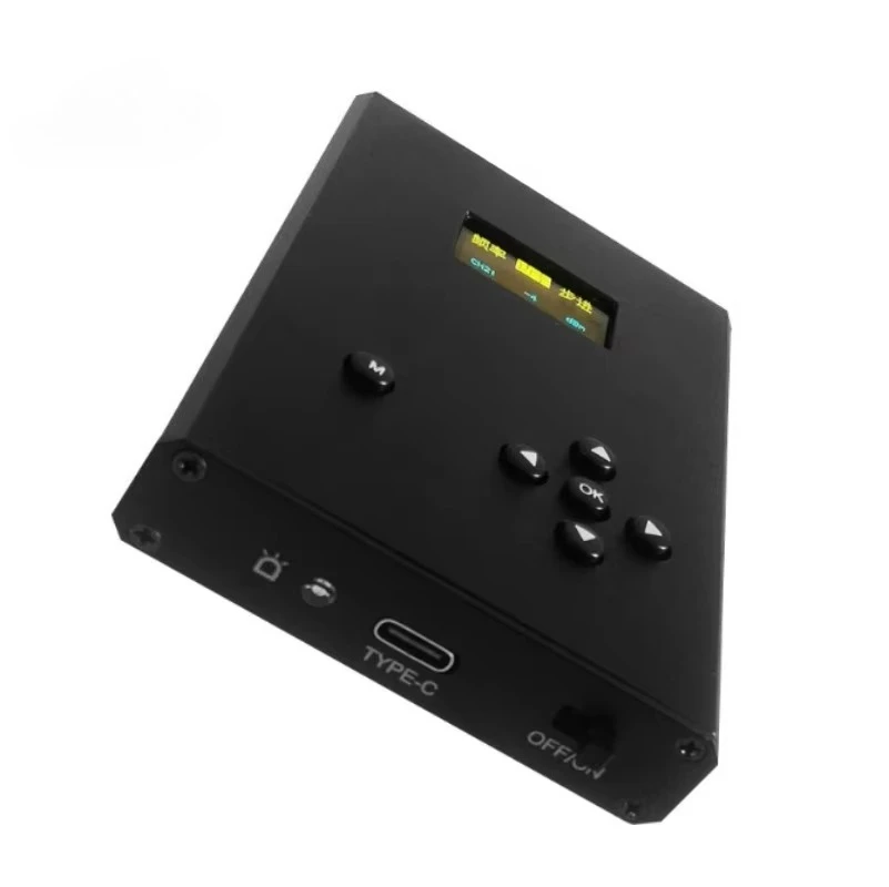 Spectrum analyzer power amplifier signal sine wave generator 12.5mhz~6.4ghz portable signal source