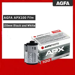 AGFA APX 100 135mm Black and White Professional ISO 100 Negative film 36 Exposure/Roll