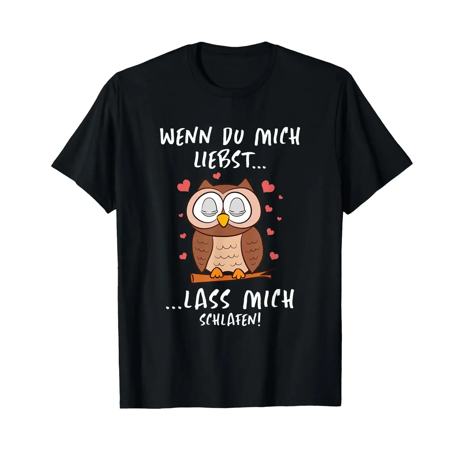 Owls Sleep T Shirt Pyjamas Nightdress Morning Grouffle Late Sleeper vintage Washed streetwear Stylish graphic designer clothes