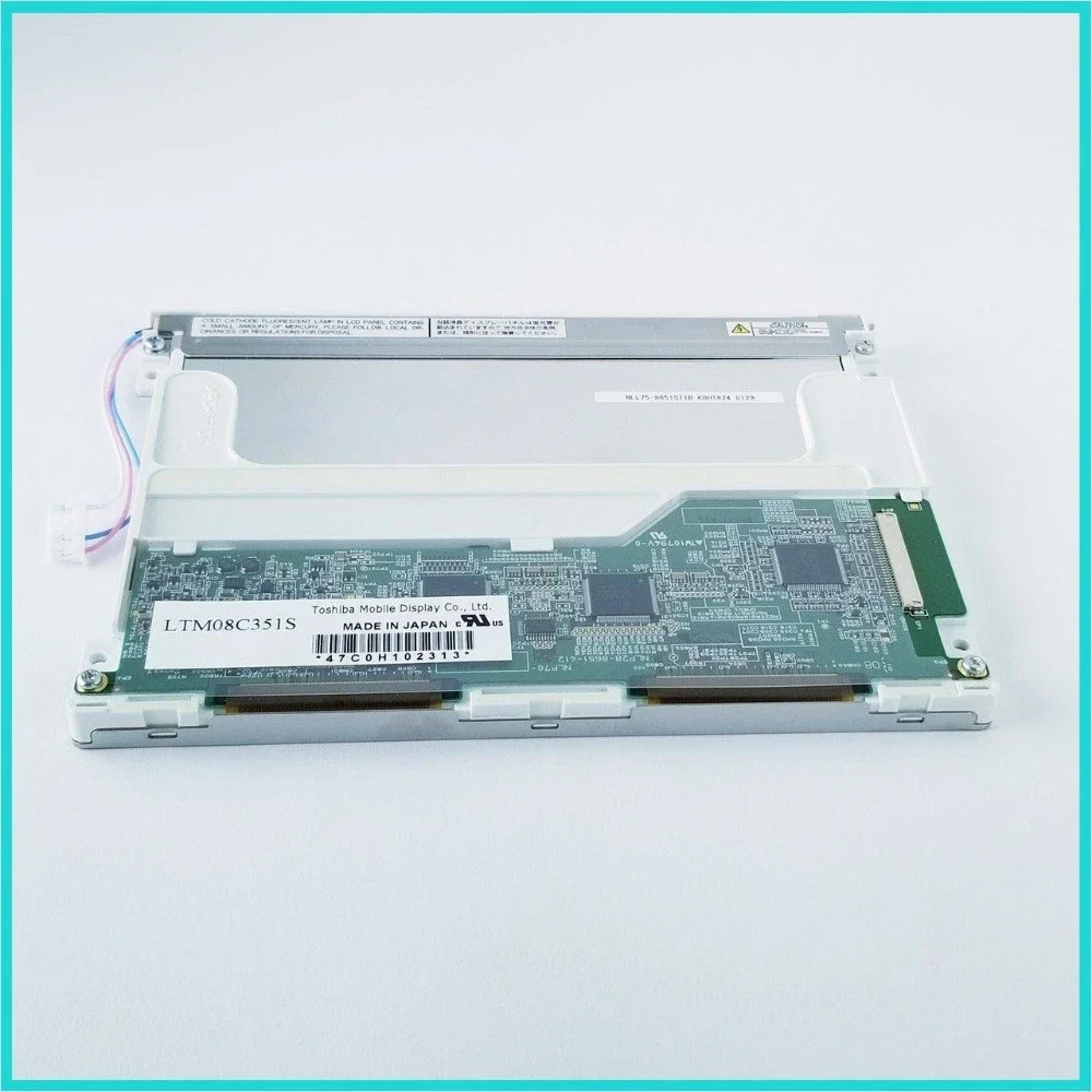 

Оригинальный ЖК-дисплей 8,4 дюйма LTM08C351 LTM08C351S LTM08C351Y LTM084P363 для Toshiba