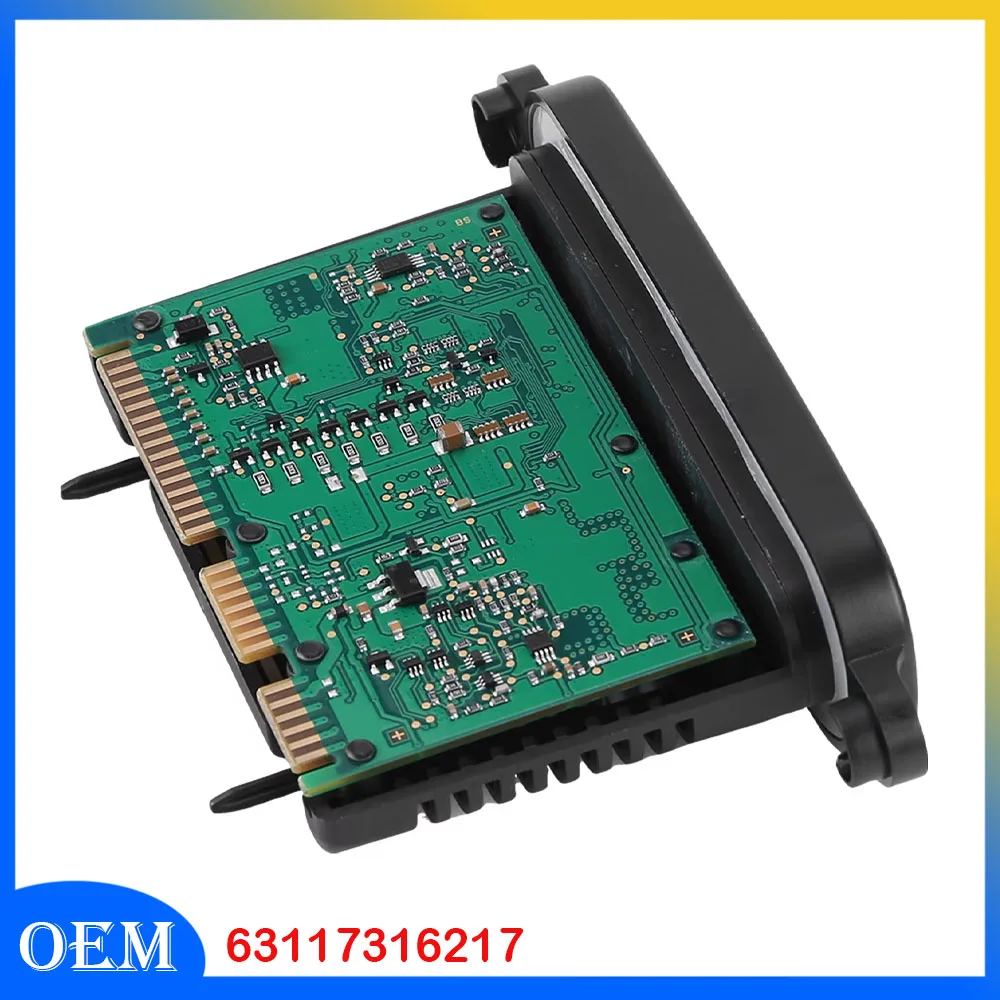

Xenon Headlight TMS Driver Module Replaces 63117316217 Compatible for F07 F10 F11